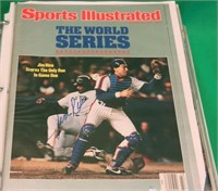 BINDER LOT OF 20 SIGNED SPORTS ILLUSTRATED