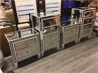 Modern Mirrored Dressers and Nightstands - Some