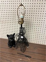 LAMP, BLACK CAT