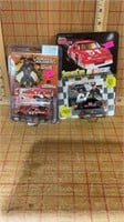Two diecast metal cars