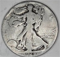 1928 s Walking Liberty Half Dollar