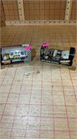 Two diecast cars