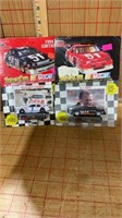 Two NASCAR diecast cars