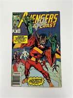 Autograph COA Wesr Coast Avengers #52 Comics