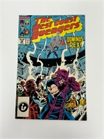 Autograph COA Wesr Coast Avengers #24 Comics