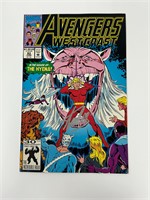 Autograph COA Wesr Coast Avengers #83 Comics