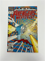 Autograph COA Wesr Coast Avengers #82 Comics
