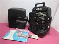 Bell & Howell 8 MM Movie Projector Model 256 AB