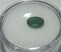 1.23CT EMERALD GEMSTONE