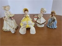 Porcelain Figurines, Lefton, Japan