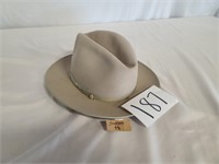 Vintage Stetson Open Road Hat Size 7 1/8
