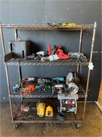 Air Compressor, Power Tools, Ryobi Chainsaw