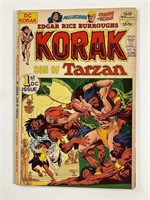 DC Korak Son Of Tarzan No.46 1972 1st DC Korak