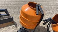 New Landhonor Skid Steer Concrete Mixer