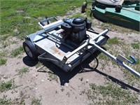 Rugged Cut 44" trail mower w/10.5 HP motor, works