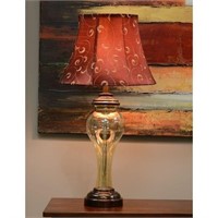 $40 Better Homes & Gardens Luster Glass Table Lamp