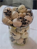 Jar of Mini Skulls