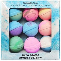 Naturally Vain Bath Bombs Assorted Scents