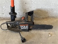 Remington electric pole saw - tested good