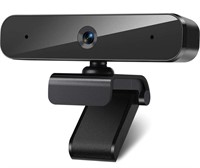 1080P Webcam with Microphone, Web Camera for