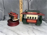 San Francisco trolley souvenirs