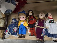 Porcelain dolls and others
