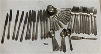 GEORGE H RODGERS & CO FLATWARE, SERVICE 12