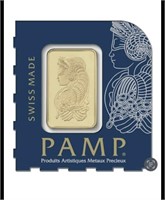 Pamp 999 Gold Bar 1 gram