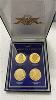 American legends collection coin commemoratives