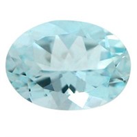 Genuine 1.75ct Oval Shape Aquamarine