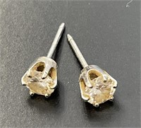 Diamond Post Earrings