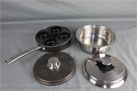 Faberware/Unbranded Pot and Pan Set