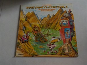 Goon Show Classics Vol. 5 Vinyl LP Record Album