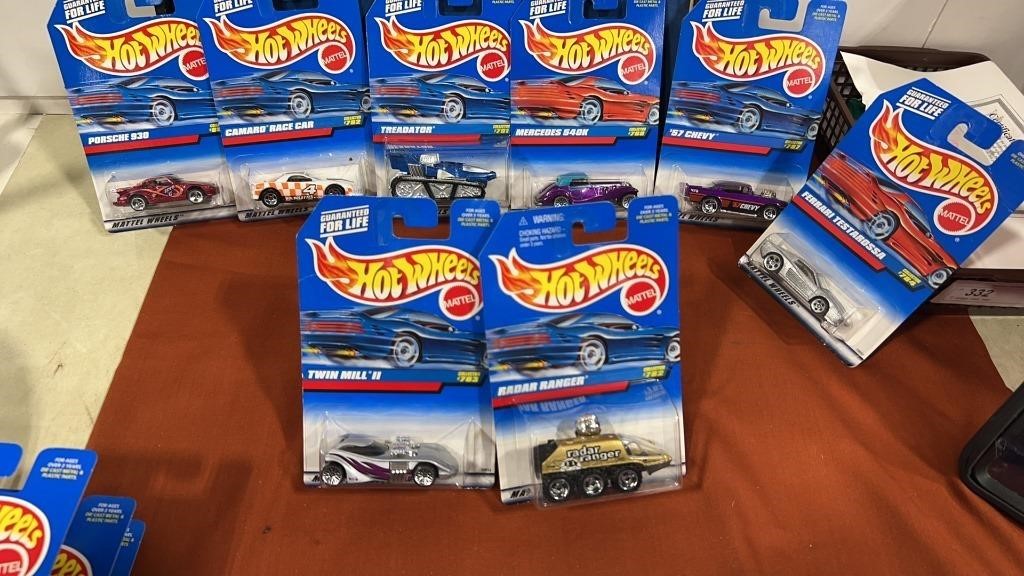 HUGE HOTWHEELS COLLECTION #1 OF TWO AUCTIONS