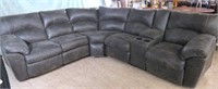 ASHLEY 2 PC. SECTIONAL SOFA WITH RECLINERS IN ENDS