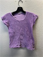Vintage Cadogan Court Purple Babydoll Shirt