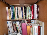LARGE COOKBOOK COLLECTION