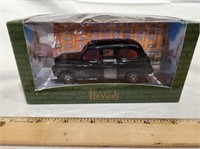 Harrods Black Taxi model car