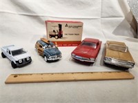 Model car assortment