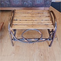 Very Cool Wooden Bench - Footstool