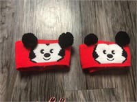 Mickey Mouse Disney Boot Cuffs