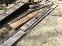 Approximately 12 used 2"x10" planks, assorted