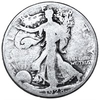 1928-S Walking Half Dollar NICELY CIRCULATED