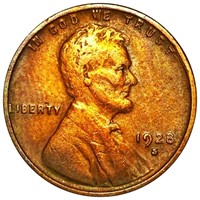 1928-S Lincoln Wheat Penny UNCIRCULATED