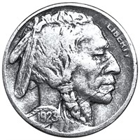 1923-S Buffalo Head Nickel NICELY CIRCULATED