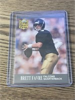 Brett Favre Rookie Card - 1991 Fleer Ultra Draft