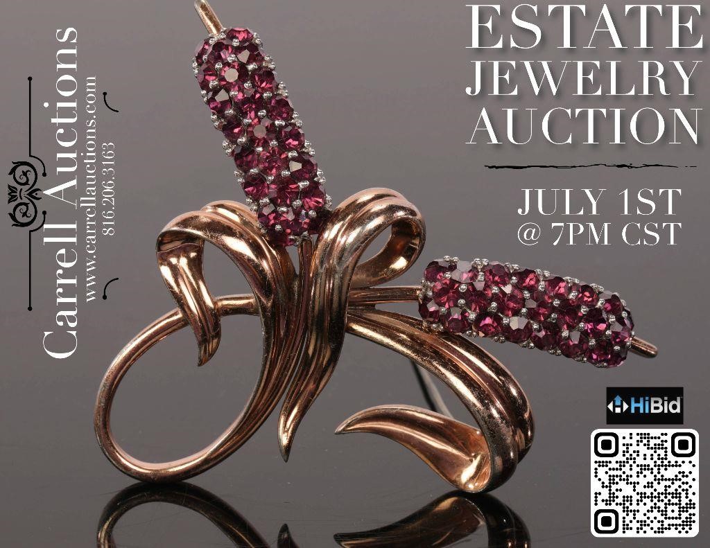 ESTATE JEWELRY & WATCHES AUCTION