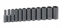 Socket Set 3/8D D 12 pcs.