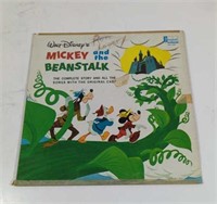 1963 Walt Disney Mikey and the Beanstalk Vinyl 33
