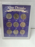 Nine Decades of American Nickels